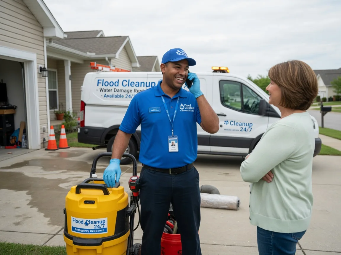 Flood Cleanup New Marshfield, OH FAQs
