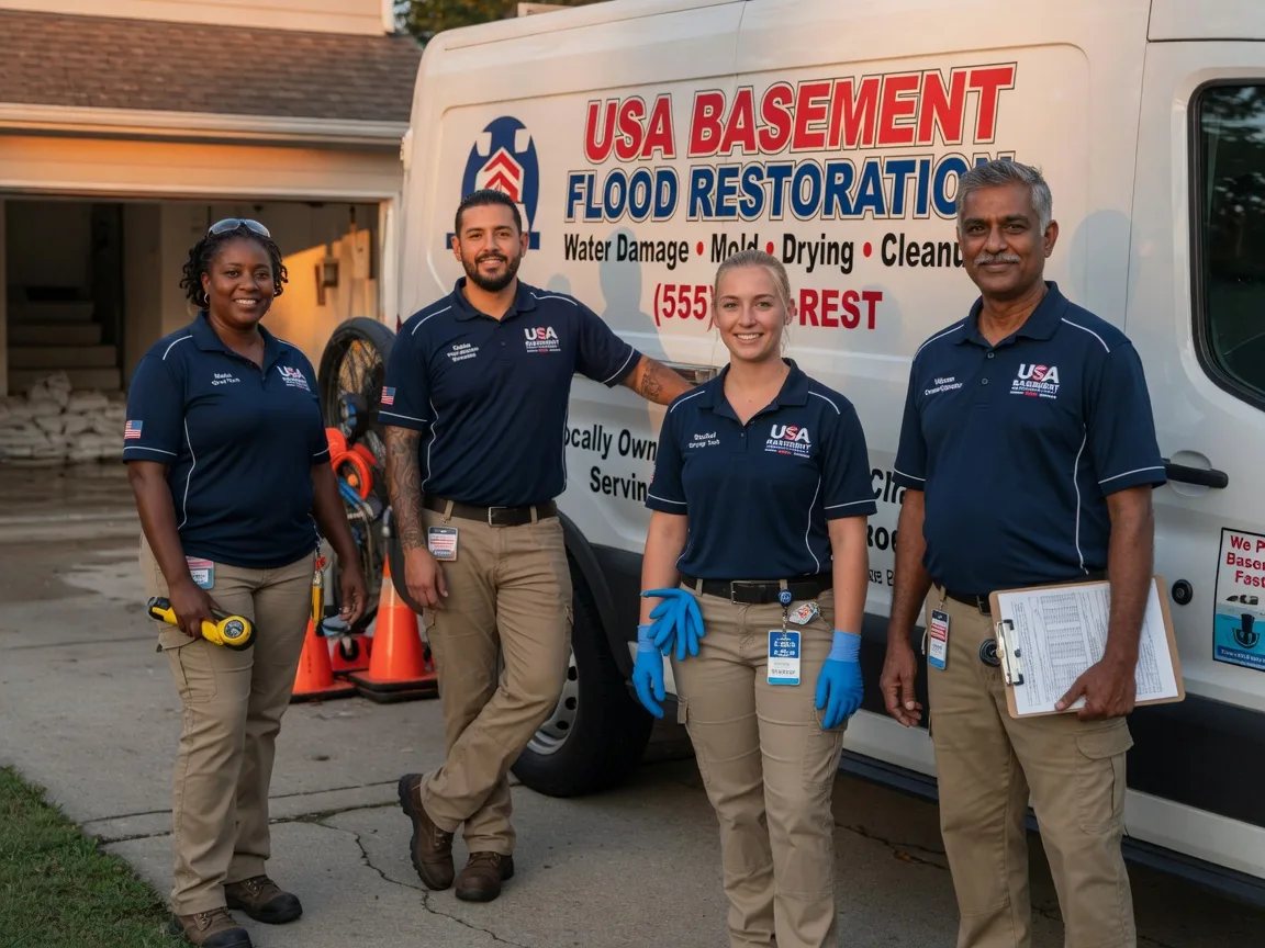Basement Flood Cleanup company in New Marshfield, OH