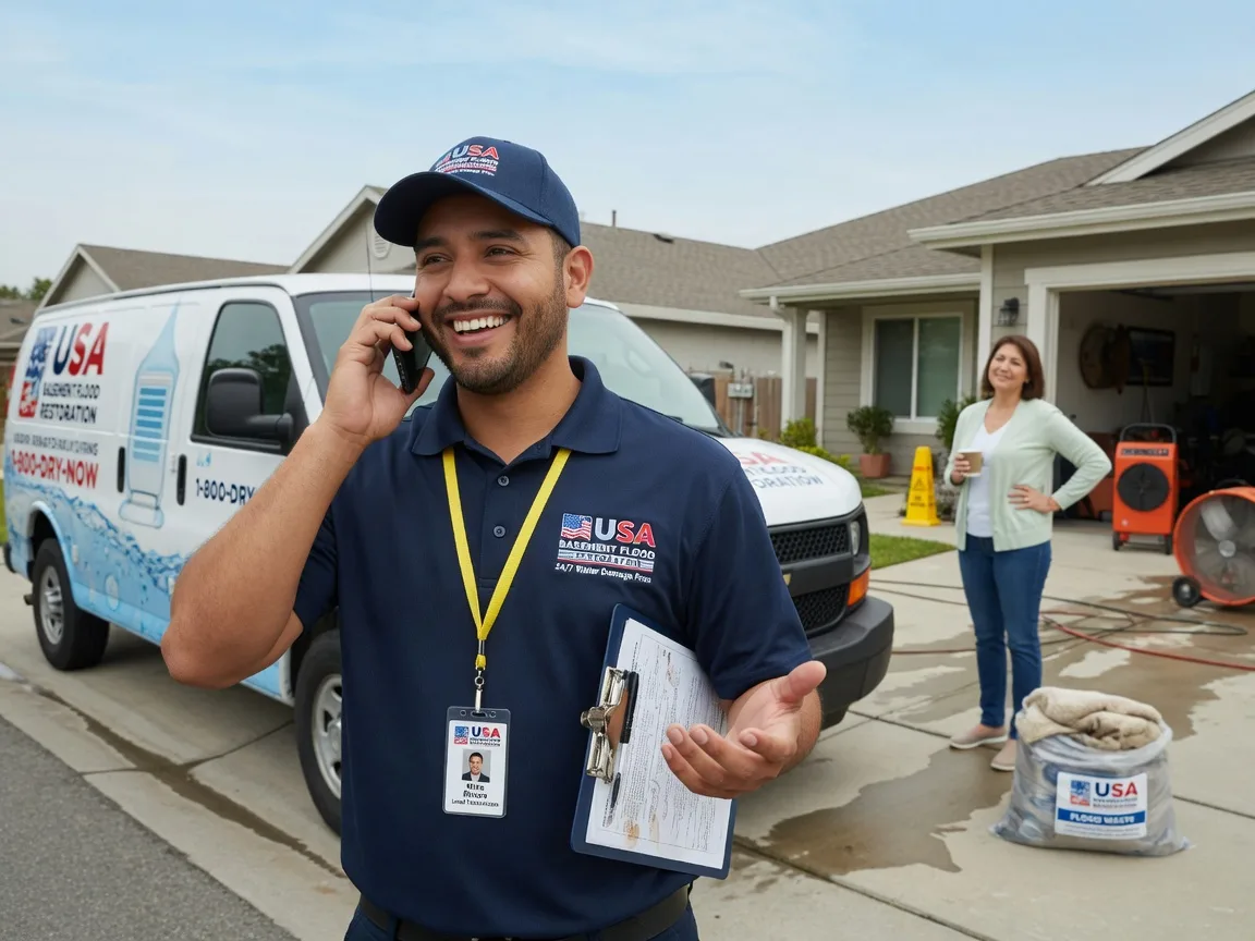 Basement Flood Cleanup New Marshfield, OH FAQs